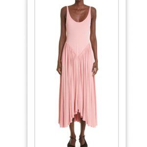 Khaite scoop neck hi low dress - NWT